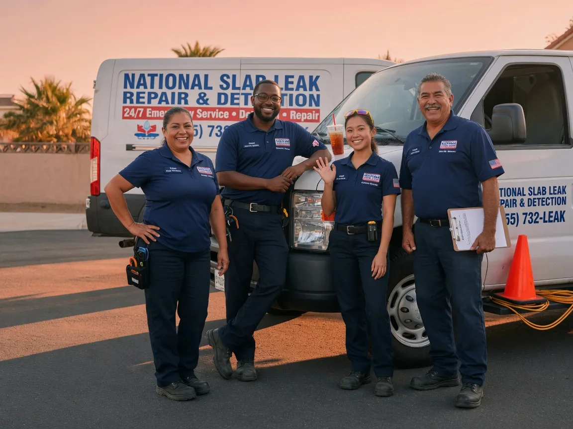 Slab Leak Detection company in Eastham, MA