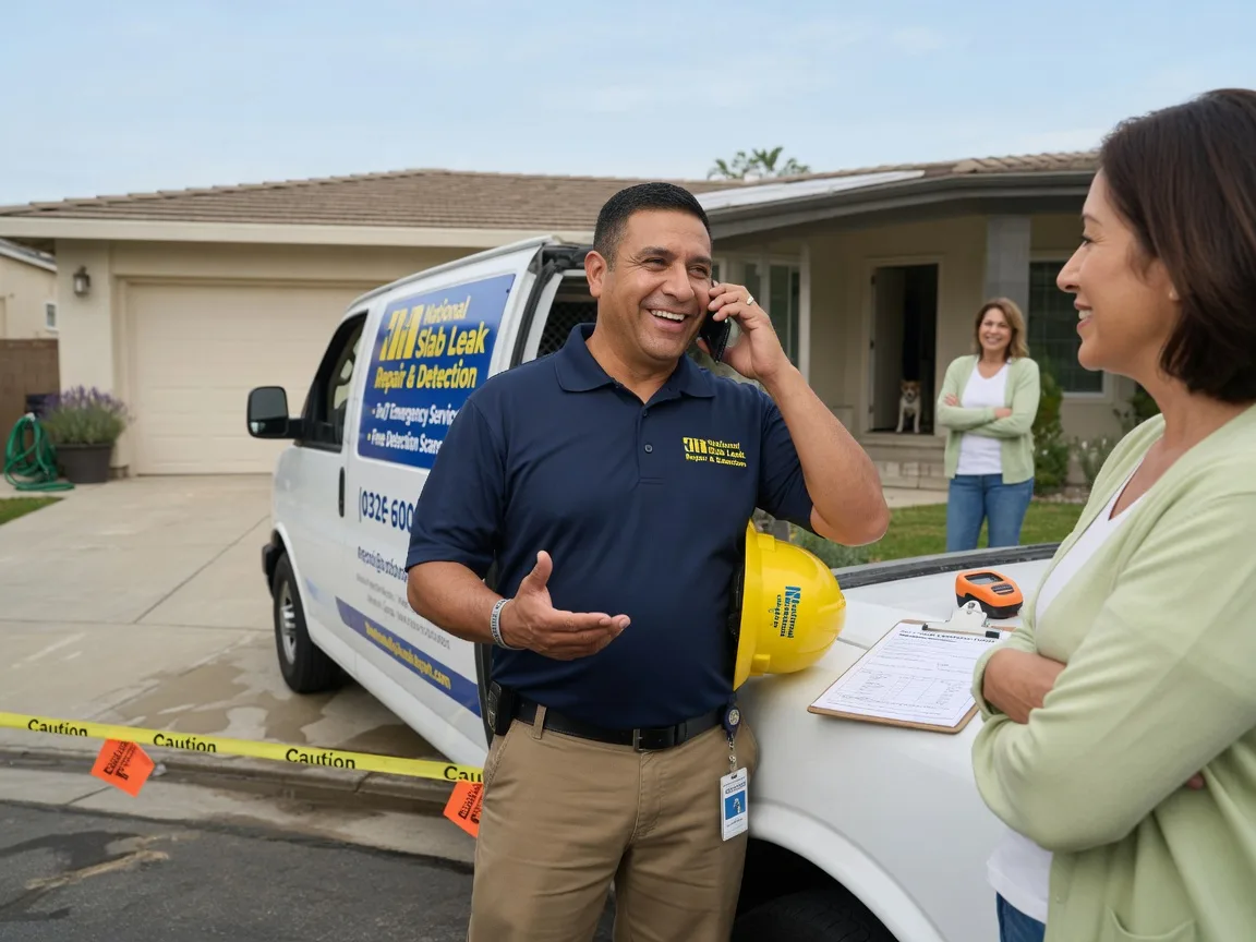 Slab Leak Detection Eastham, MA FAQs
